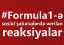 Formula1-ə sosial şəbəkələrdə verilən reaksiyalar