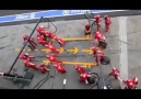 Formula 1 Pit Stops 1950 & Today