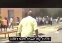 For those of you that think looting is... - Mike &quotThe Situation"