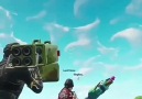 Fortnite fırlatma rampası! İşi fanteziye vurmak