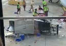 Fox 32 Chicago - O&beverage cart spinning out-of-control Facebook