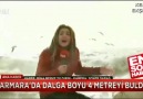 Fox Tv Muhabirin Haber İçin Islanması