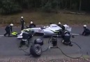 F1 pit stop