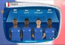 France line-up