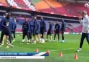 France National Football Team - SAQ (speed-agility-quickness) Training