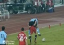 Franck Ribery piggy back ride