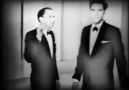 Frank Sinatra and Elvis Presley. Legends meet.