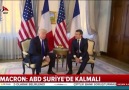 Fransadan Suriye açıklaması