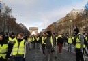 Fransa&Sarı Yelekliler Protestolarına Devam Ediyor