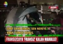 FRANSIZ TURİST MAHALLEYİ AYAĞA KALDIRDI