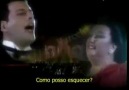 Freddie Mercury and Montserrat Caballe - How can I go on