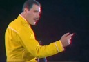 Freddie Mercury didn&just perform for a crowd he performed WITH them.
