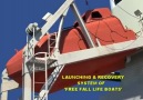 Free fall life boat launching & recovering system Share this video........