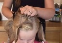 French braid wrapped with a lace braidBy Two Little Girls Hairstyles