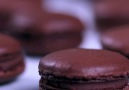 French Chocolate Macarons