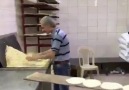 Fresh Bread Making In Lebanon