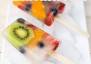 Fresh Fruit Pops