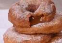 Fried Caramel Apple Rings