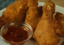 Fried Marinated Chicken Drumsticks