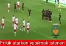 Frikik Kullanırken Yapılmak İstenen / Yapılan