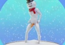 Frosty the snowman was a jolly happy soul