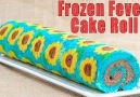 Frozen Fever Cake Roll