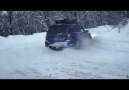 Frozen forest drift - Subaru Impreza STi & Subaru Forester STi&lt3
