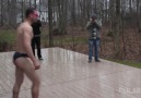 Frozen Speedo Splat