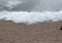 Frozen Waves in Lake Baikal!