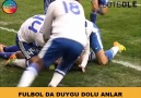 FULBOL DA DUYGU DOLU ANLAR