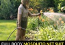 Full Body Mosquito Net Suit