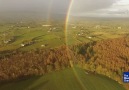 Full-Circle Rainbow Filmed in Ireland