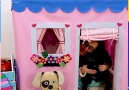 Fun has peeked. - probably your little one