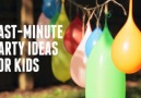 3 Fun Kids Party Ideas