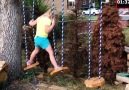 Funniest Family Moments - Dad Creates Obstacle Course For Daughter... Facebook