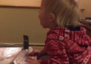 Funny Baby Tries To Figure Out Water Fountain