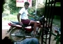 Funny bike stunt Watch video.