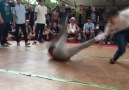 Funny break dance accident!! Long version