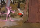 Funny Cartoon The Pink Panther in Pink is a Many Splintered Thing Since 1955