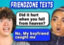 10 funny friend zone texts!