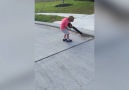 Funny Kid Blows Himself Over
