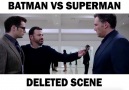 Funny Selfie with Batman VS Superman