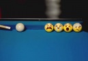 Funny Snooker with Emojis Balls
