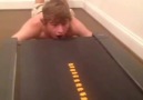 Fun on the treadmill