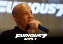 Furious 7 - Fan First Screenings