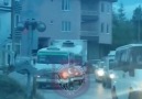 Furkan Sarıkaya - Tren gecikince bariyeri söküp trafiği...