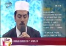 Furkan Suresi 70-77 Ayetler-Ramazan Programından-
