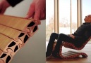 Furniture made from individual sticks