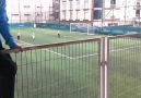 Futbolcularimizi tribüne davet ederken... - Karayolları Özkartalspor