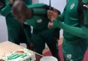 Futbolcumuz Moussa Sow Doğum Gününü Böyle KutladıMutlu Yıllar
